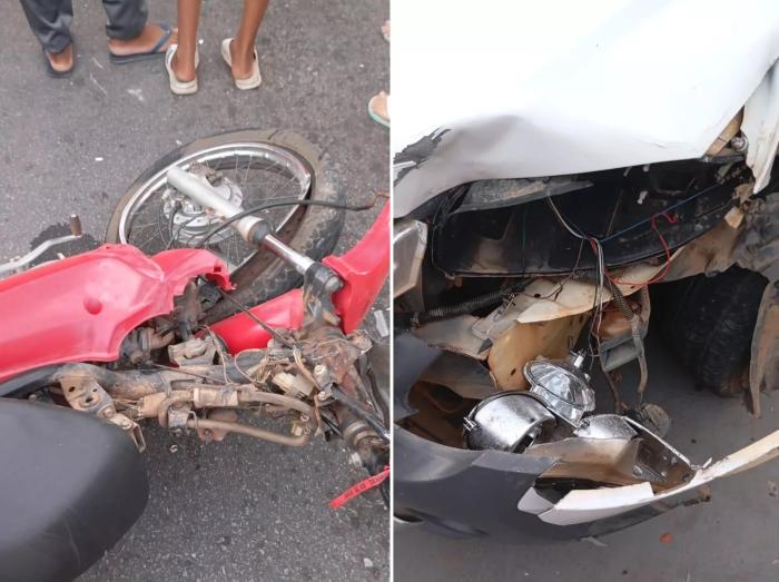 Acidente de trânsito resulta na morte de motociclista em Feira Grande