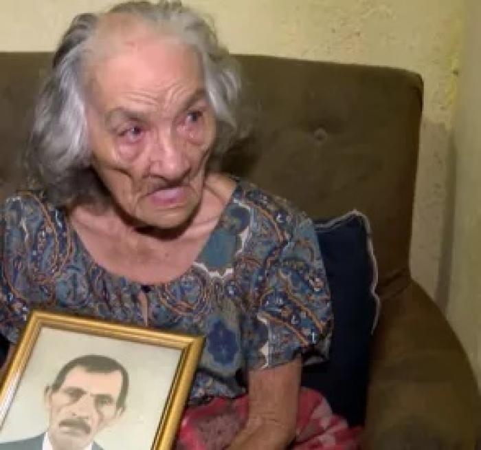  Idosa de 92 anos busca por familiares em Alagoas após anos sem contato