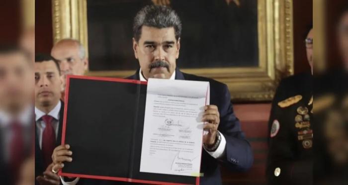 Nicolás Maduro promulga lei que cria o estado da Guiana Essequiba na Venezuela