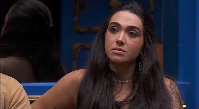 Giovanna é a décima oitava eliminada do Big Brother Brasil 24