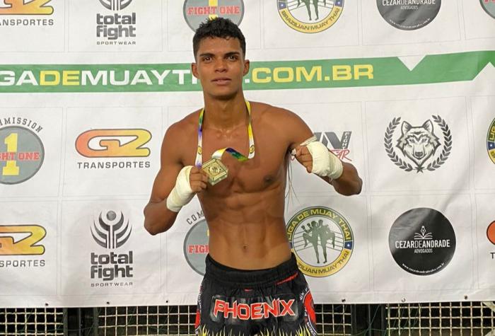 Jovem miguelense se destaca no Muay Thai e conquista vitória em campeonato estadual no RJ