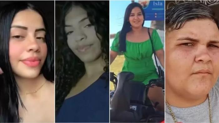 Quatro jovens são encontradas mortas no Ceará após desaparecimento