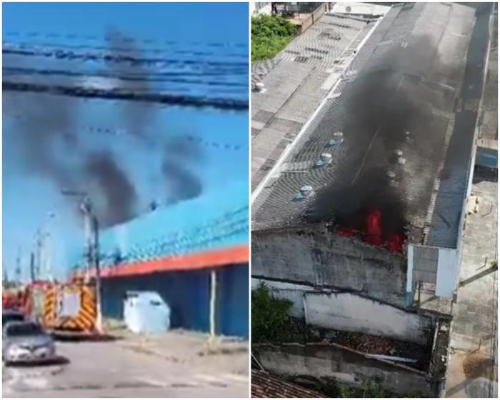 Incêndio atinge loja do Magazine Luiza em Maceió pela segunda vez em menos de 7 meses