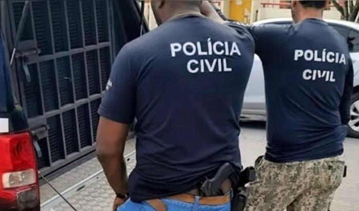 Polícia Civil prende homem acusado de estuprar vizinha em Marechal Deodoro