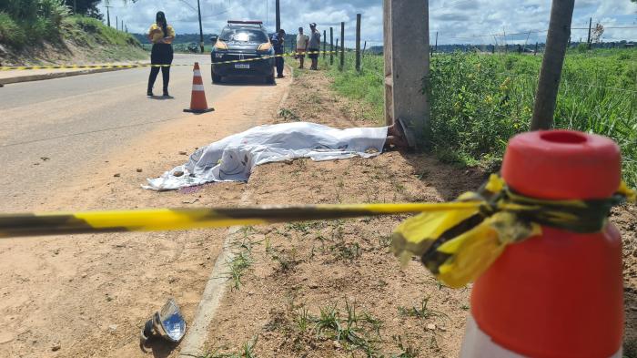 Homem de 62 anos morre em acidente de moto na zona rural de São Miguel dos Campos
