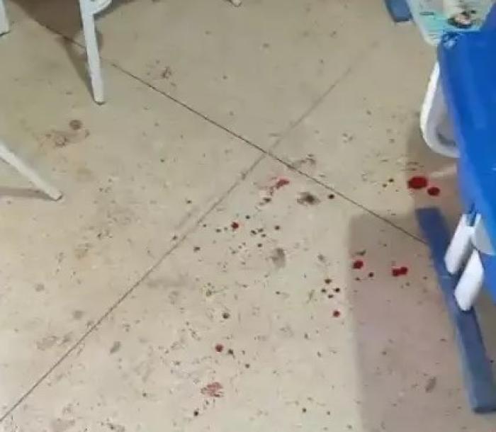 Estudante é baleado em tentativa de homicídio dentro de escola em Igaci, Video