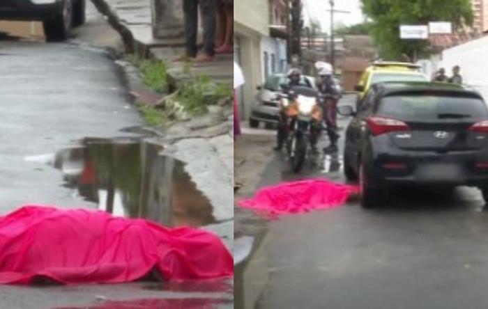 Mulher morre atropelada após passar mal na Cruz das Almas, em Maceió
