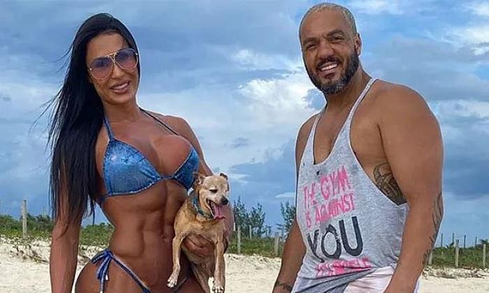 Gracyanne Barbosa confirma envolvimento com personal trainer após separação de Belo