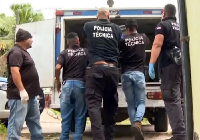  Jovem é preso em flagrante após matar mãe a facadas para sacar dinheiro em Salvador