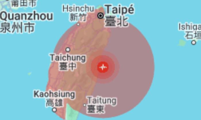 Terremoto de magnitude 6,1 atinge Taiwan, causando preocupação