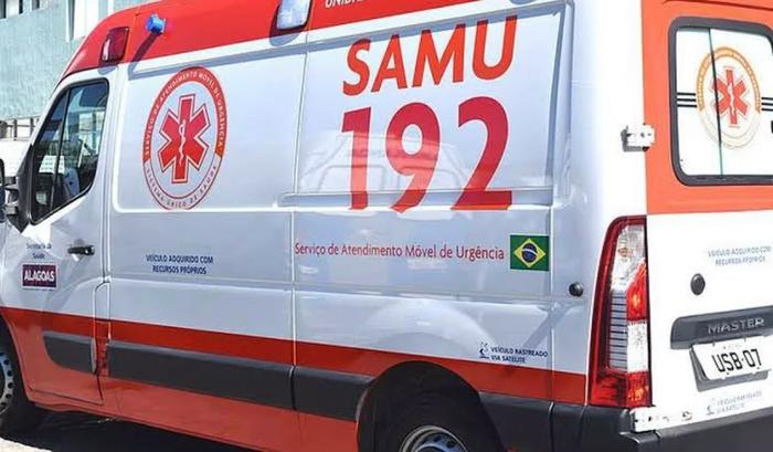 Motorista fica ferido em acidente com carreta de hambúrgueres em Joaquim Gomes