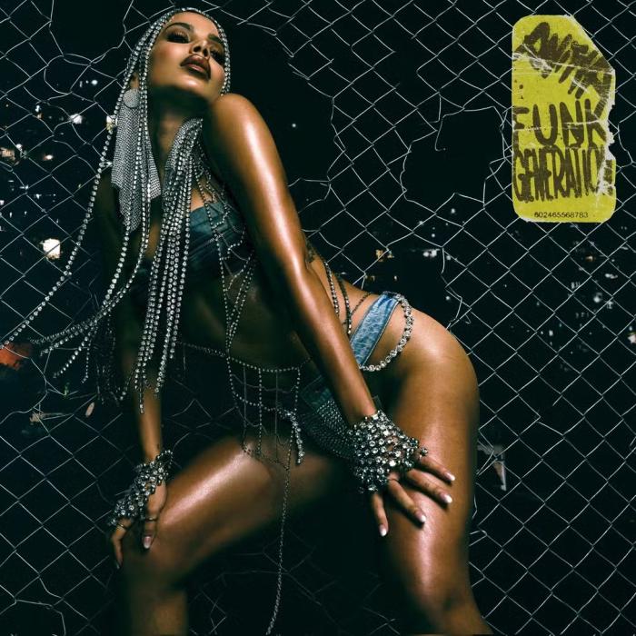 Anitta lança novo álbum Funk Generation, celebrando o gênero brasileiro
