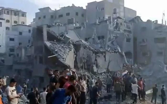 Reconstrução de Gaza pode levar até 14 anos, afirma representante da ONU