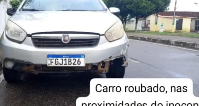 Motorista por aplicativo de Maceió tem carro e pertences roubados em assalto