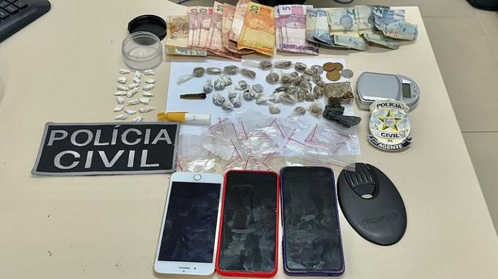 PC prende três mulheres por tráfico de drogas e um homem por homicídio em Campo Alegre
